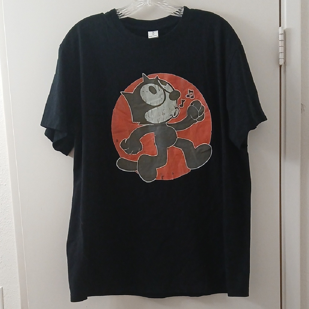 GANMIA Felix The Cat T-Shirt
